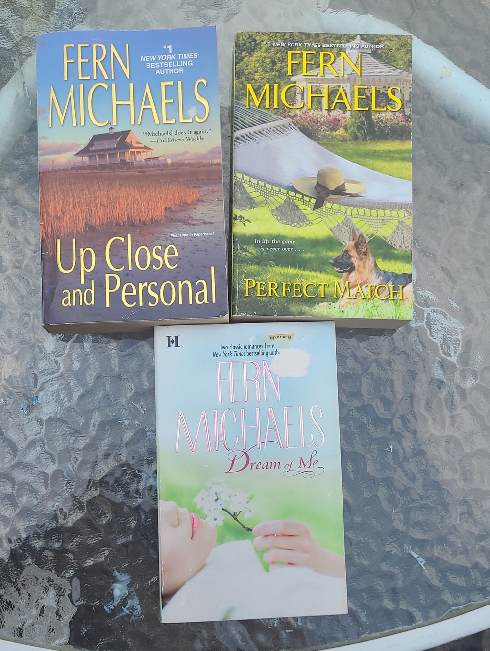 Fern Michaels Collection of 3 Paperback Romance Novels